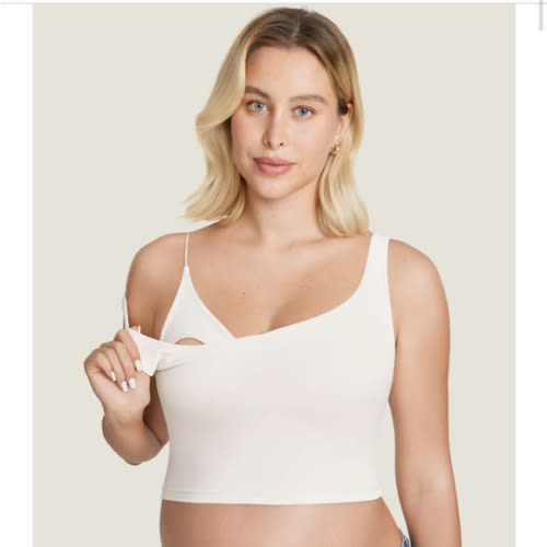 Natrelax® Nursing Crop Tank Top