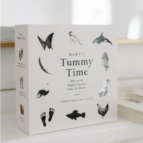 Baby's Tummy Time Book Box Set