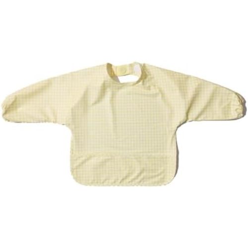 Magnetic Long Sleeve Bib for Baby and Toddler 6-36 Months, Water-Resistant Smock for Messy Eating and Crafts