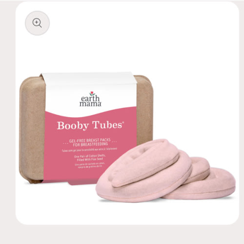 Booby Tubes® Gel-free Breast Therapy Packs