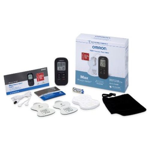 Omron® Max Power Relief® TENS Device in Black