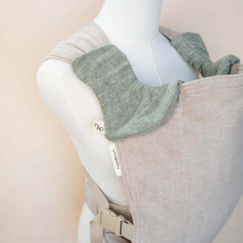 Drool Pads in Palm for Baby Carrier