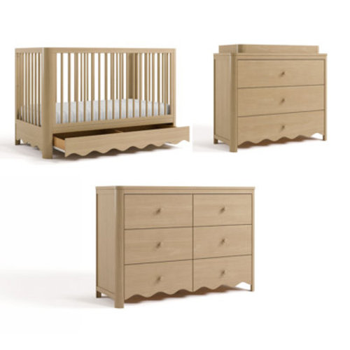 Storkcraft Casablanca Deluxe 3-Piece Nursery Collection Set & Reviews | Wayfair
