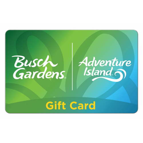 Busch Gardens Adventure Island $25 Gift Card