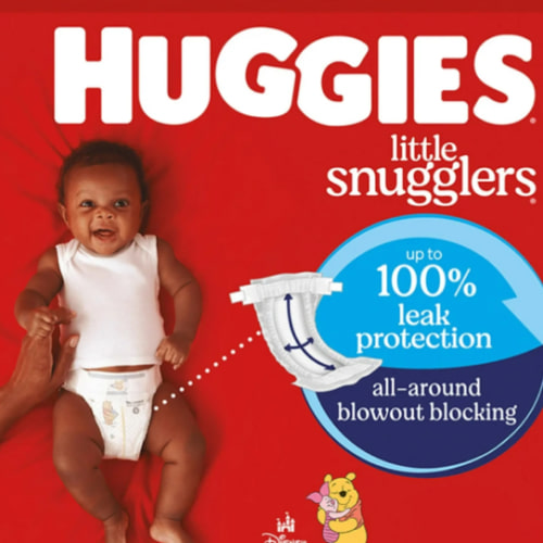 Huggies Little Snugglers Baby Diapers Size 2 12-18 lbs Leak Blowout Protection - Walmart.com