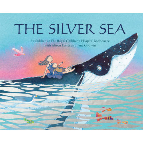 The Silver Sea HARDCOVER – alisonlester.com