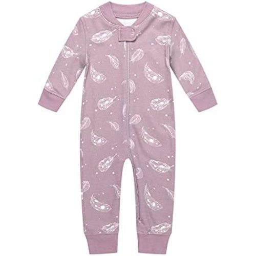 Amazon.com: Owlivia Organic Cotton Baby Boy Girl Zip up Sleep N Play, Footless, Long/Short Sleeve: Clothing, Shoes & Jewelry