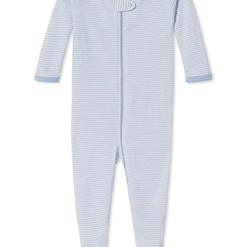 LAKE | Baby | Pima Cotton Pajamas | French Blue Baby Sleeper
