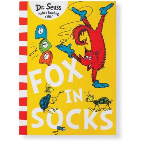 Fox In Socks: Green Back Book Edition by Dr Seuss | BIG W