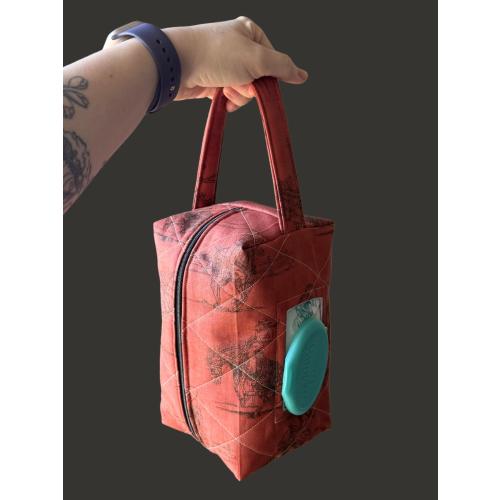Western Cowboy Diaper Wipe Pouch – Handmade On-the-Go Baby Essentials
