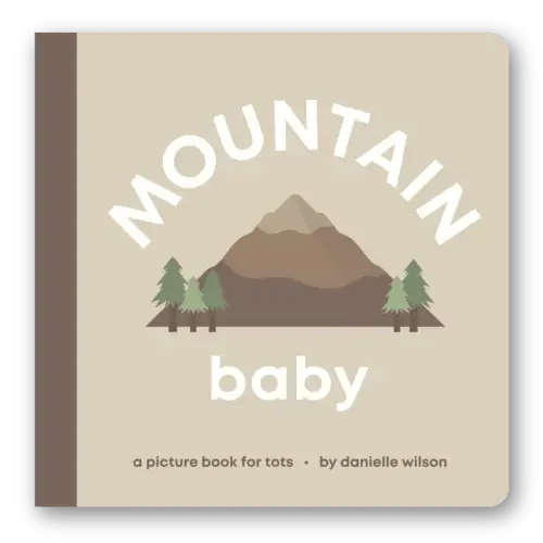 Mountain Baby Book