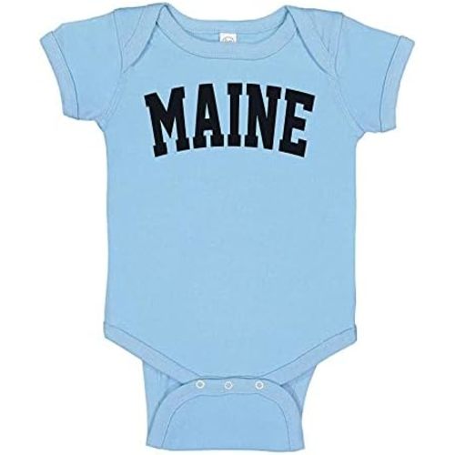 TATY Kids Maine College Style Baby Infant Bodysuit | nb