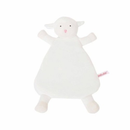 WubbaNub Lovey Baby Blanket Toy - Lamb: Sensory Development, Rattles, Crib Soother