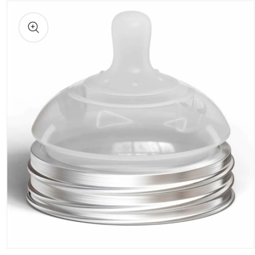 Glass Bottle Conversion Nipple (2-Pack)
