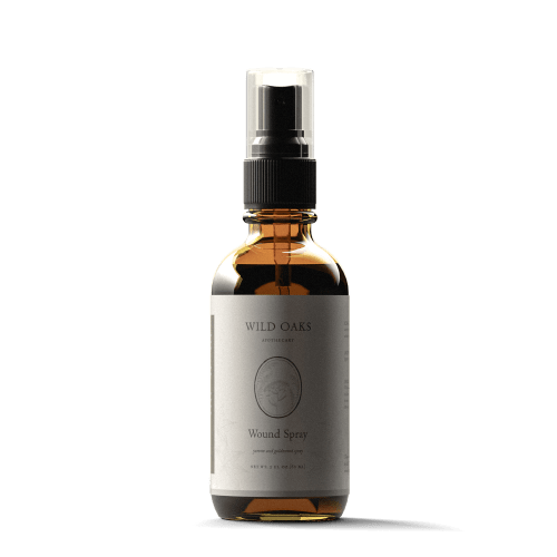 Wound Spray — Wild Oaks Apothecary