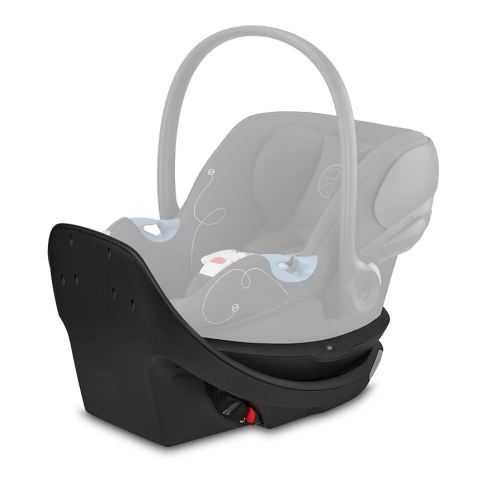 Cybex Aton G Swivel Infant Car Seat Base with 180-Degree Rotate, Black