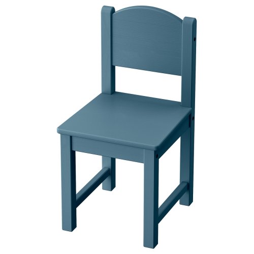 SUNDVIK Children's chair - blue