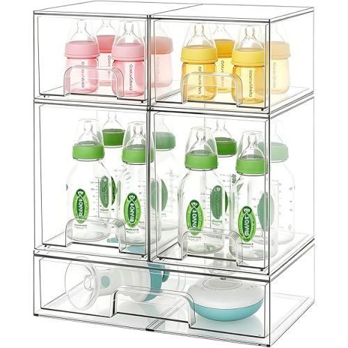 Baby Bottle Organizer Stackable