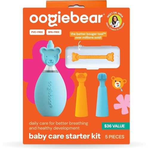 oogiebear Baby Care Starter Kit, 5 Pieces
