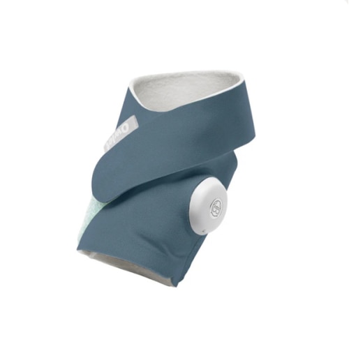Bedtime Blue Fabric Sock – Owlet US