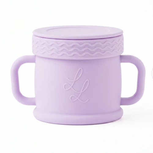 Coastal Cup: Nontoxic Snack Cup With Lid