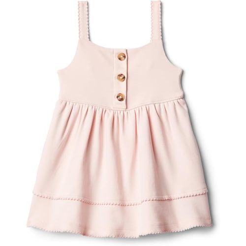 Amazon Essentials x Sofia Grainge Toddlers and Baby Girls' Knit Casual Dress