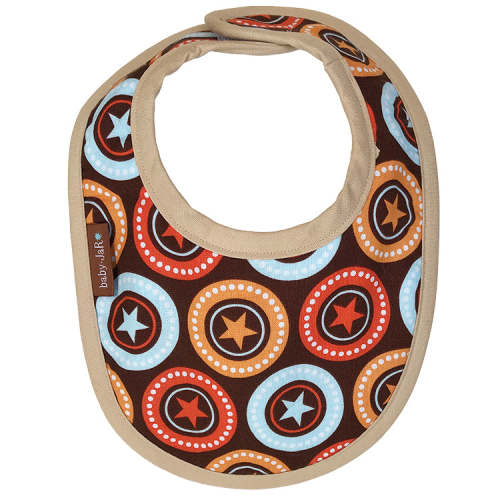 Drool Bib Single - Stars