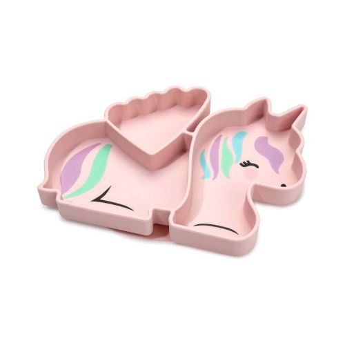 Melii Silicone Suction Plate - Unicorn