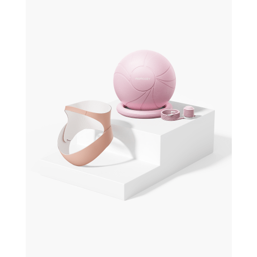 Ergonest Maternity Belly Band & BirthEase Maternity Ball Bundle