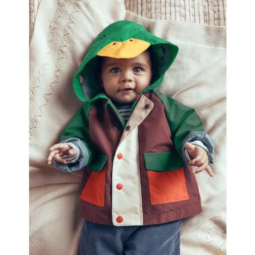 3-in-1 Shower Resistant Coat-Multi Mallard