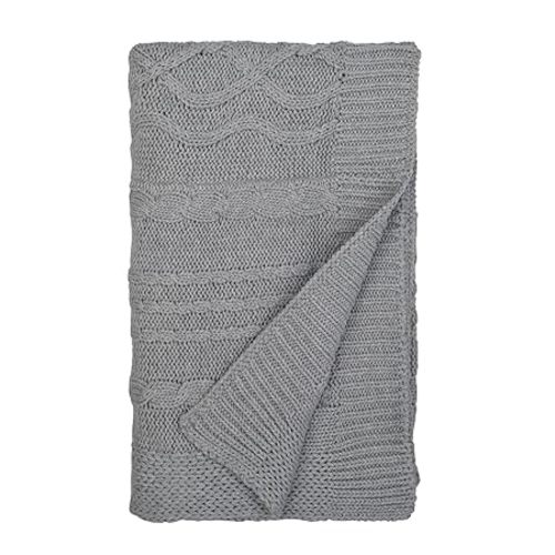 Burts Bees Baby Infant Blanket, Cable Knit, Made with 100% Soft Breathable Organic Cotton, Nursing Blankets, Machine Wash Baby Newborn Essentials, Size 30 x 40 Inch