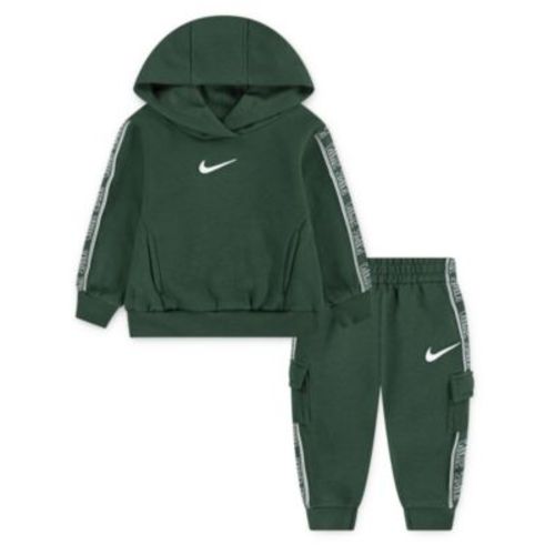 Baby Boys Taping Detail Hoodie and Jogger Pants, 2-Piece Set