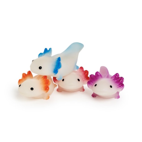 Axolotl Light Up Color Changing Bath Buddy