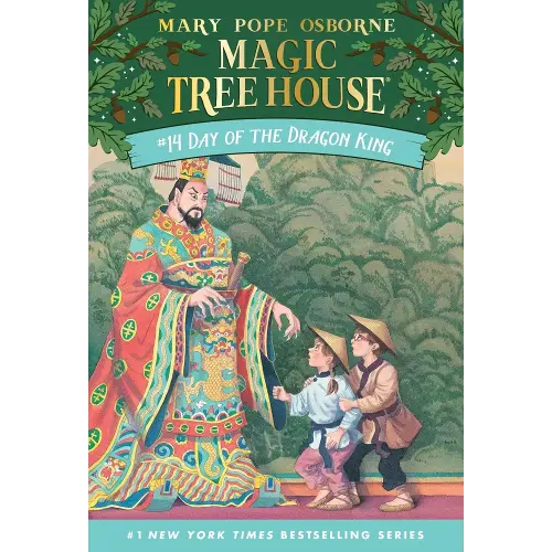 Day of the Dragon King (Magic Tree House)