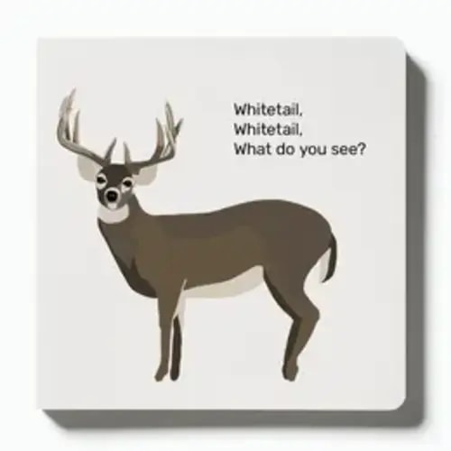 Whitetail, Whitetail, What Do You See? - A "Children's Book" for the Hunting Family by Mueller Optics - TikTok Shop