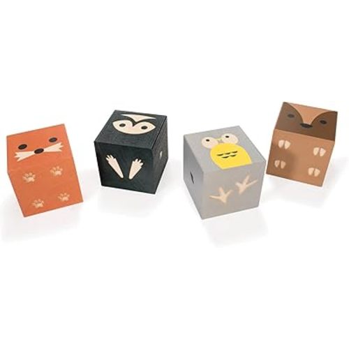 Uncle Goose Cubelings Forest - Made in The USA