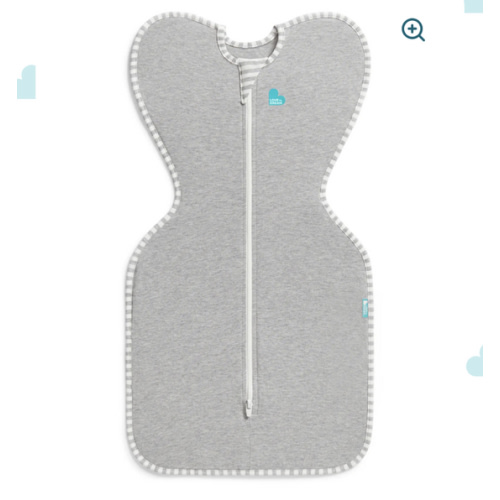 Swaddle Up™ 1.0 TOG Cotton Gray