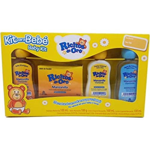 Grisi Ricitos De Oro Chamomile Gift Set