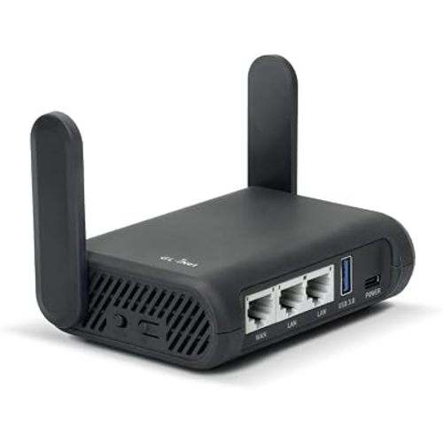 GL.iNet GL-A1300 Pocket VPN Travel Router - Portable Wi-Fi Router for Travel, Easy to Set up, Connect to Public & Hotel Wi-Fi login Page