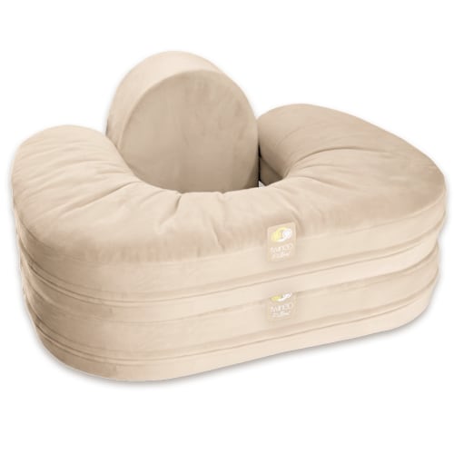 TwinGo Nursing Pillow | Breastfeeding pillow for twins