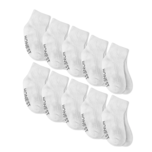 Multipack Cozy Socks Sustainably Made for Baby & Toddler | Honest Baby Clothing