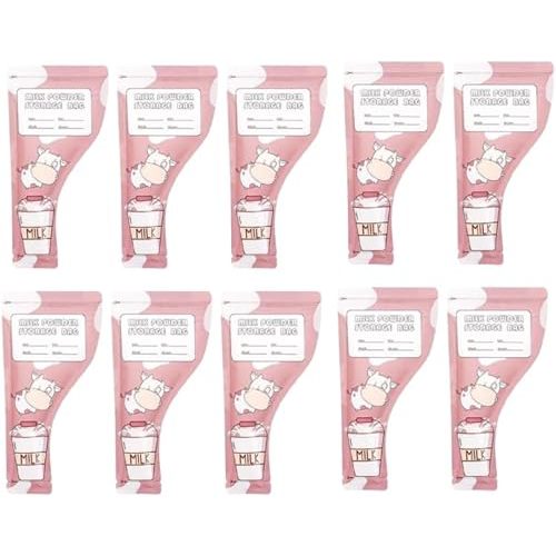 Gatuida 30pcs Baby Formula Storage Bags Dispenser Travel Pre-Sealed Bag Storage Products Disposable Powder Containers for Gym Workouts Outdoor