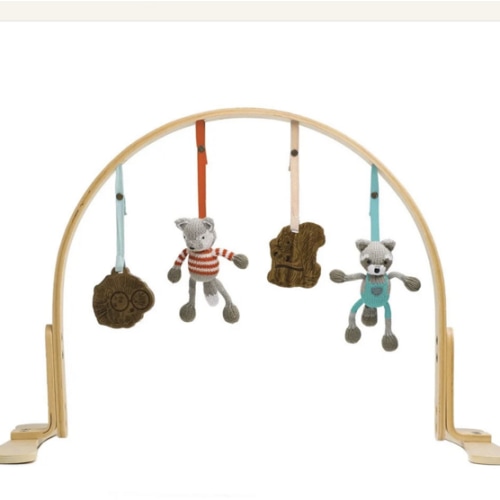 Natural Play Gym Woodland– Finn + Emma
