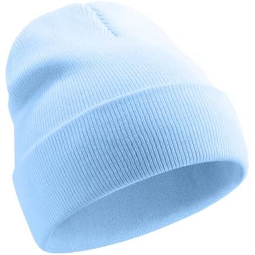 100% Cotton Baby Beanie Toddler Boys Girls Kids Winter Hat Knit Winter Warm Cap Newborn Infant Cuffed Caps