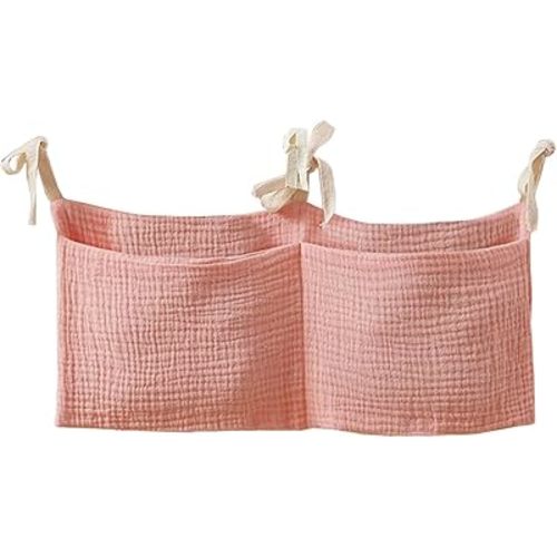 Baby Bedside Hanging Bags Storage Organizer Milk Bottle Toy Crib Baby Nappy-Bag Bed-Bunk Organizing Bag