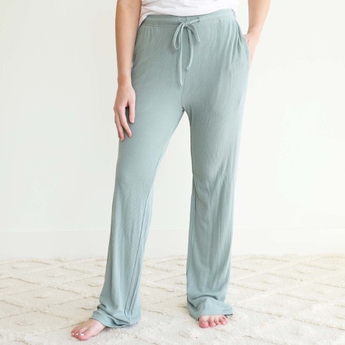 Ocean Bamboo Waffle Pajama Pants