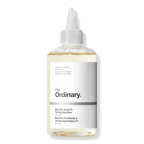 Glycolic Acid 7% Exfoliating and Brightening Daily Toner - 3.38 oz