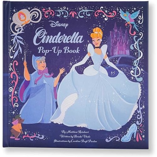 Disney: Cinderella Pop-Up Book (Hardcover)