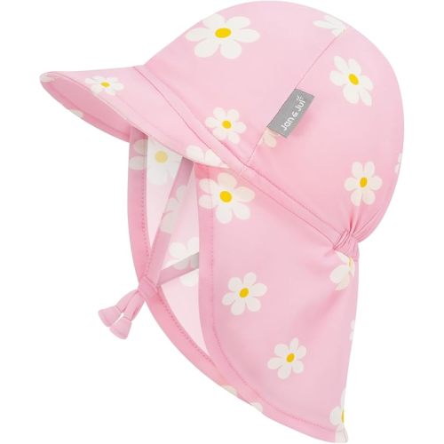 JAN & JUL Baby Sun-Hat with Neck Flap for Swimming