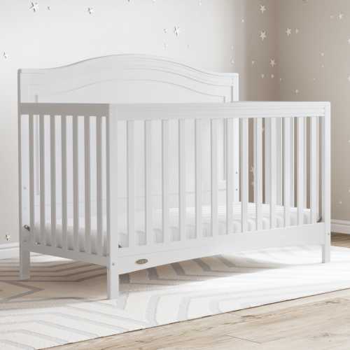 Graco Paris 4-in-1 Convertible Crib | Ashley